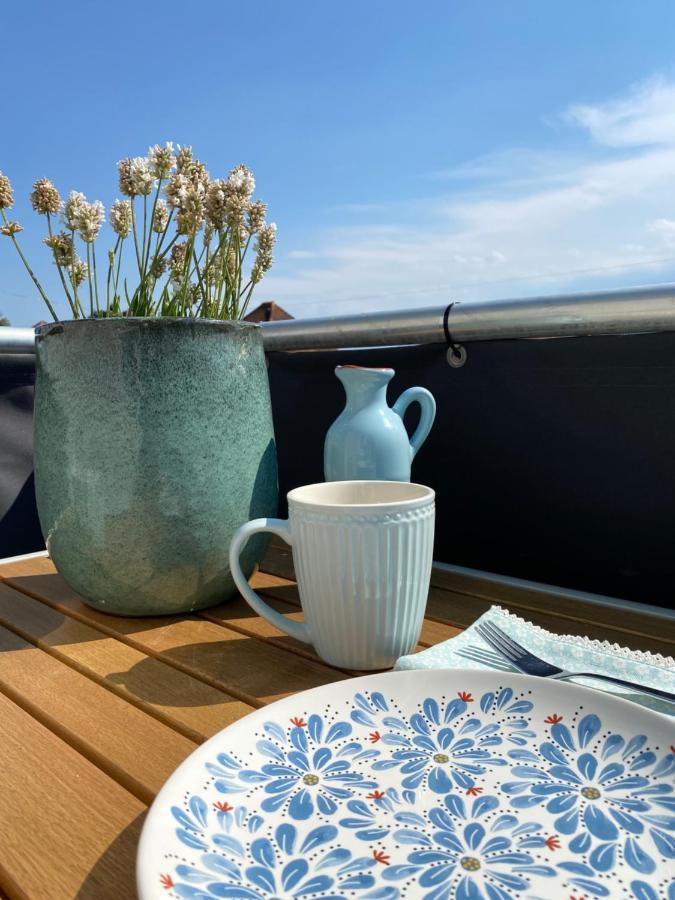 Den Lille O Apartamento Sønderborg Exterior foto
